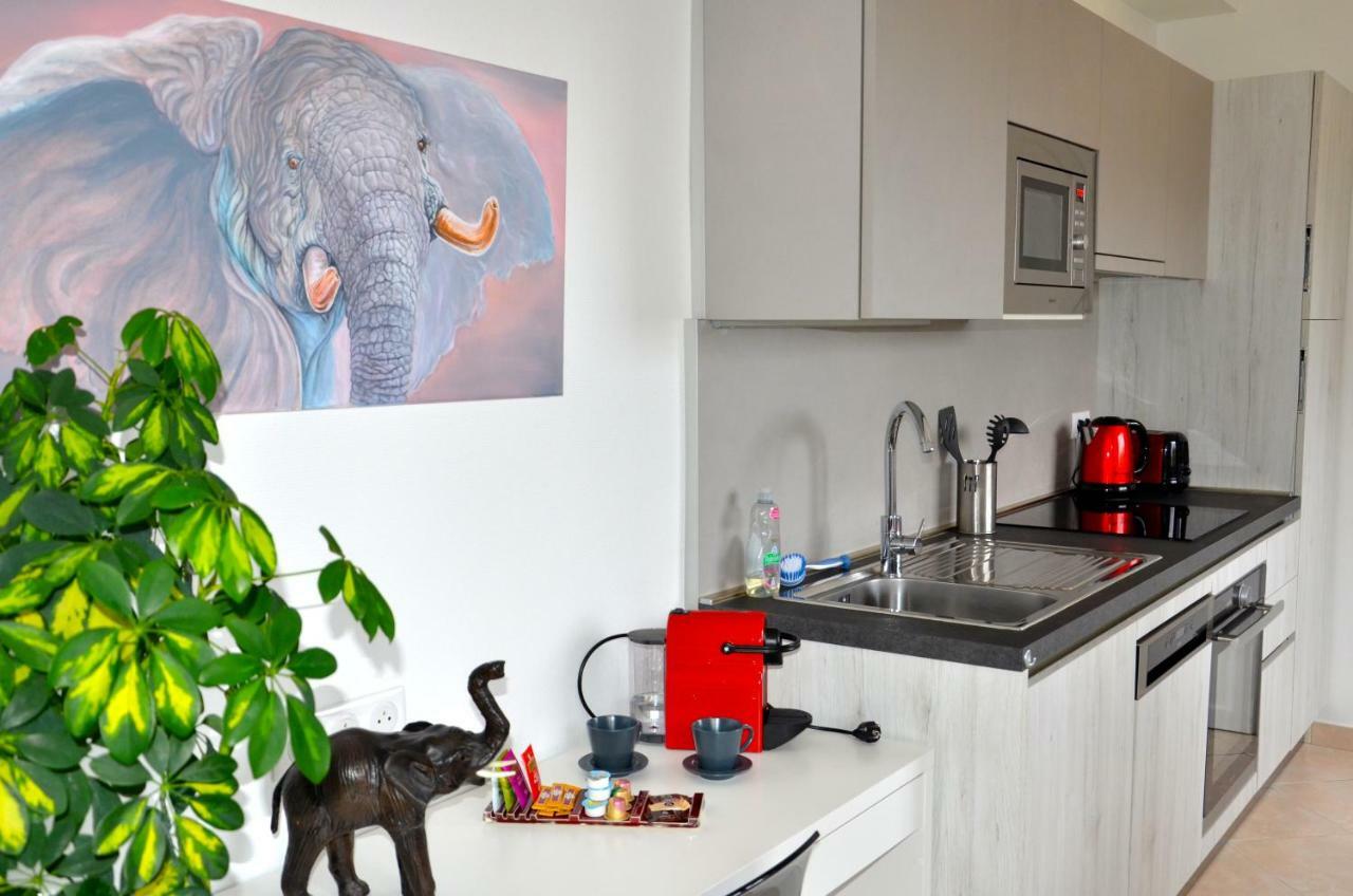 Villa 3 Elephants Nizza Kültér fotó